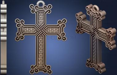 3D model Cross 13 (STL)